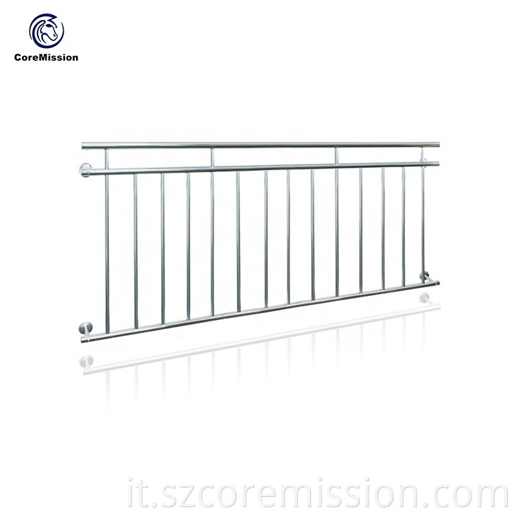 Stainless Steel French Indoor Balcony Railing